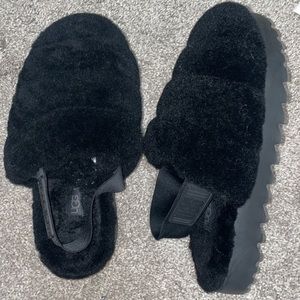 Black Ugg Slippers